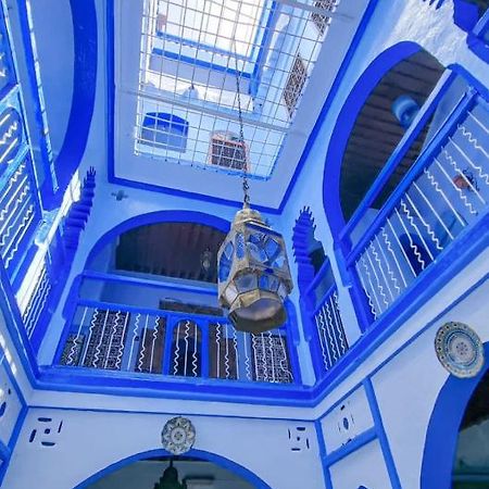 Hotel Riad Mauritania à Chefchaouen Extérieur photo