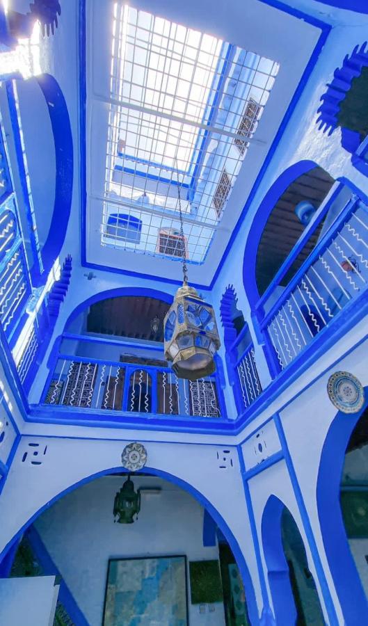 Hotel Riad Mauritania à Chefchaouen Extérieur photo