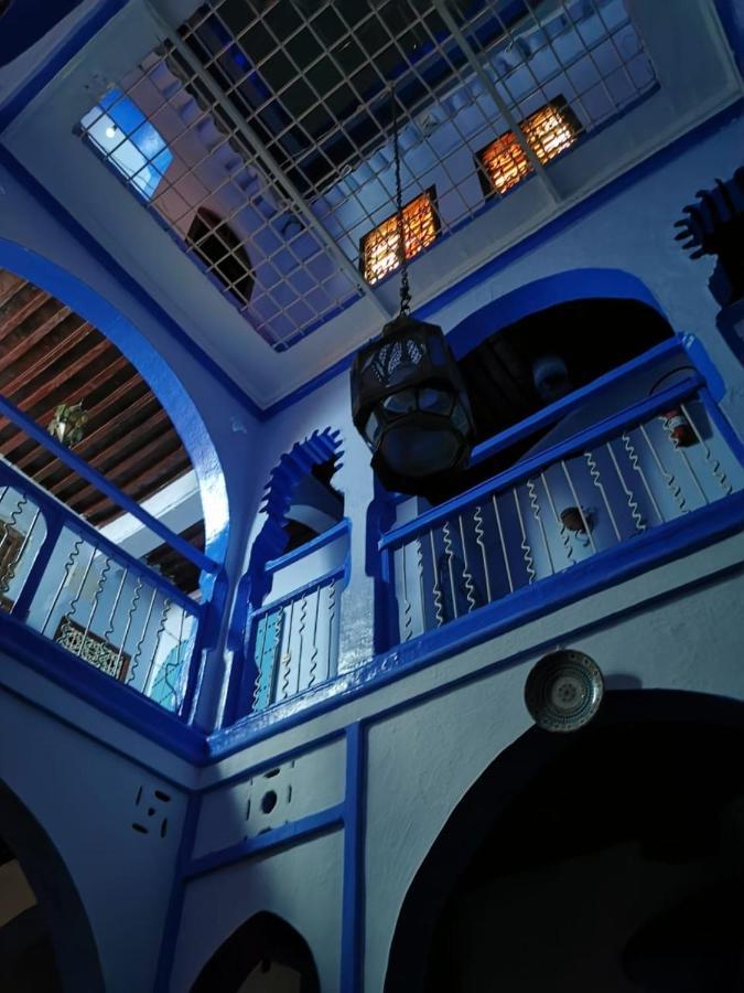 Riad Mauritania Chefchaouen Extérieur photo