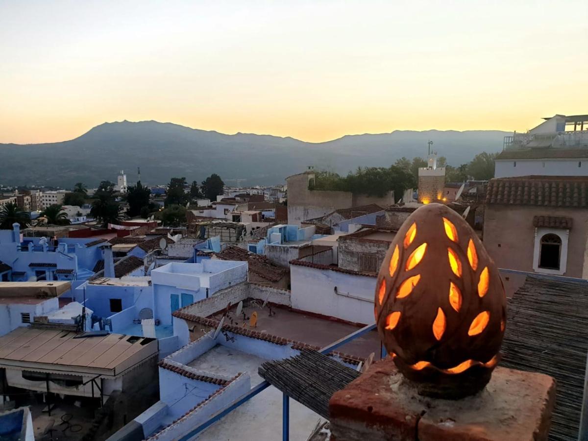 Hotel Riad Mauritania à Chefchaouen Extérieur photo