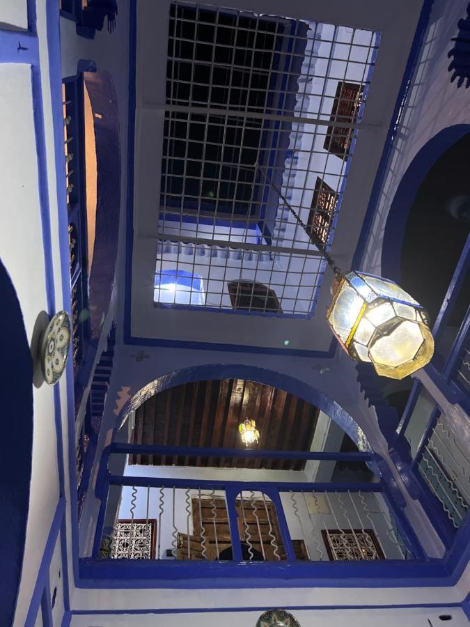 Riad Mauritania Chefchaouen Extérieur photo