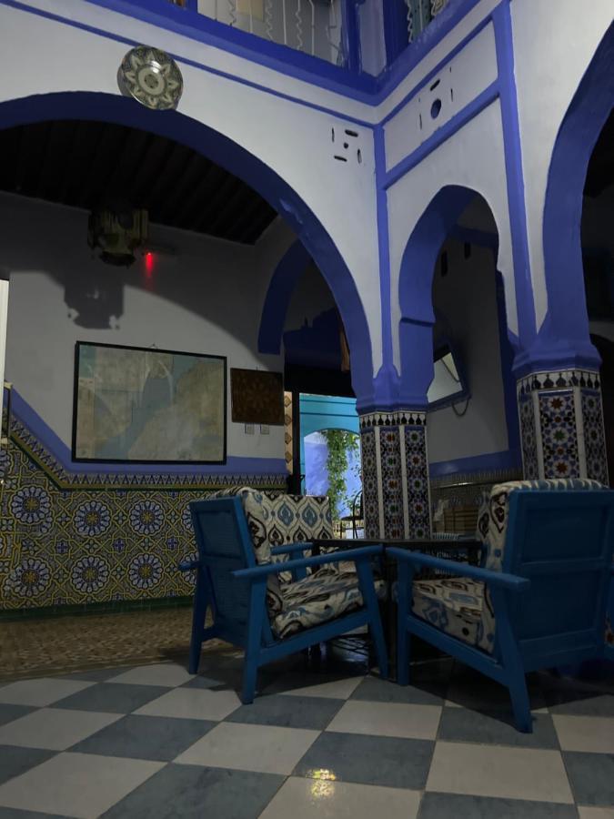 Hotel Riad Mauritania à Chefchaouen Extérieur photo