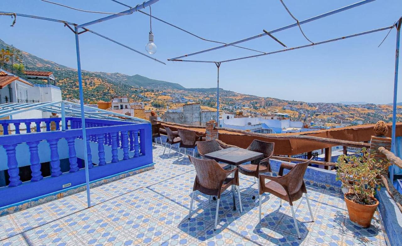 Riad Mauritania Chefchaouen Extérieur photo