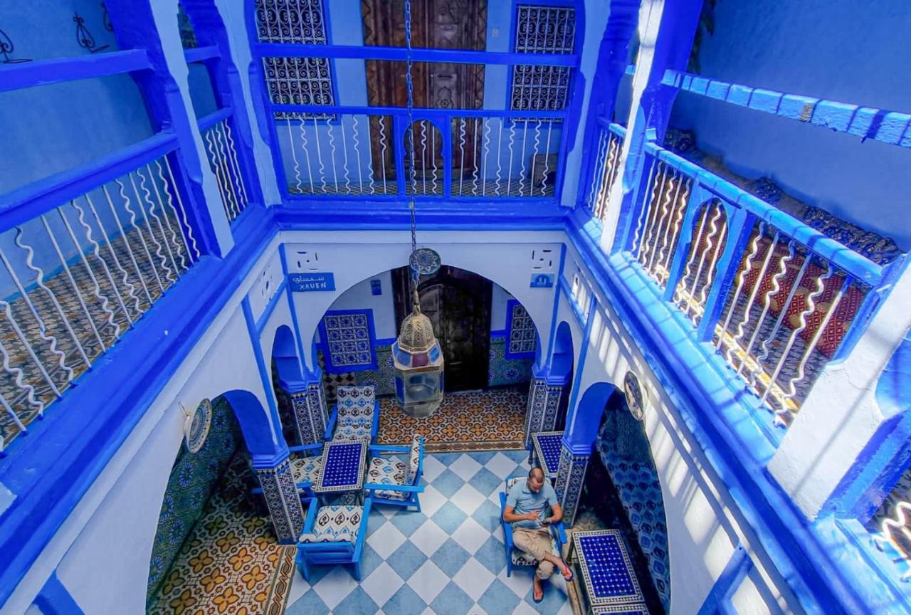 Hotel Riad Mauritania à Chefchaouen Extérieur photo