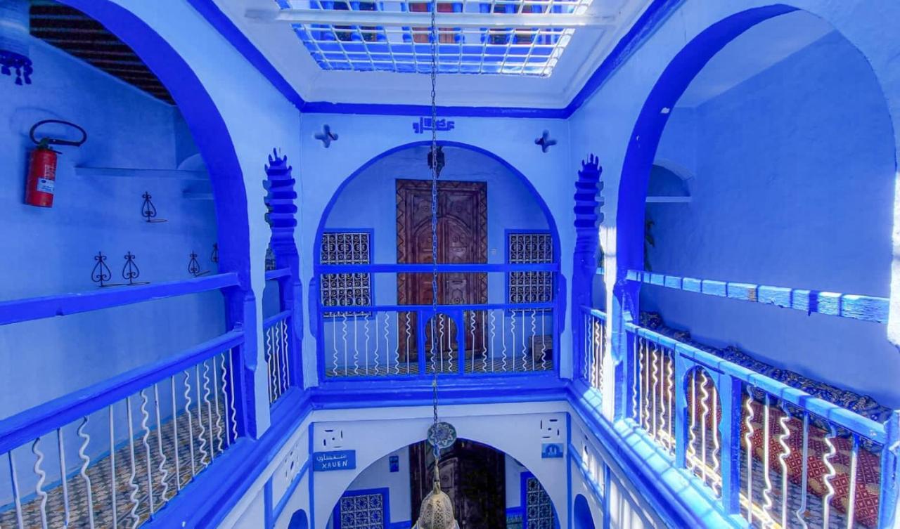 Hotel Riad Mauritania à Chefchaouen Extérieur photo