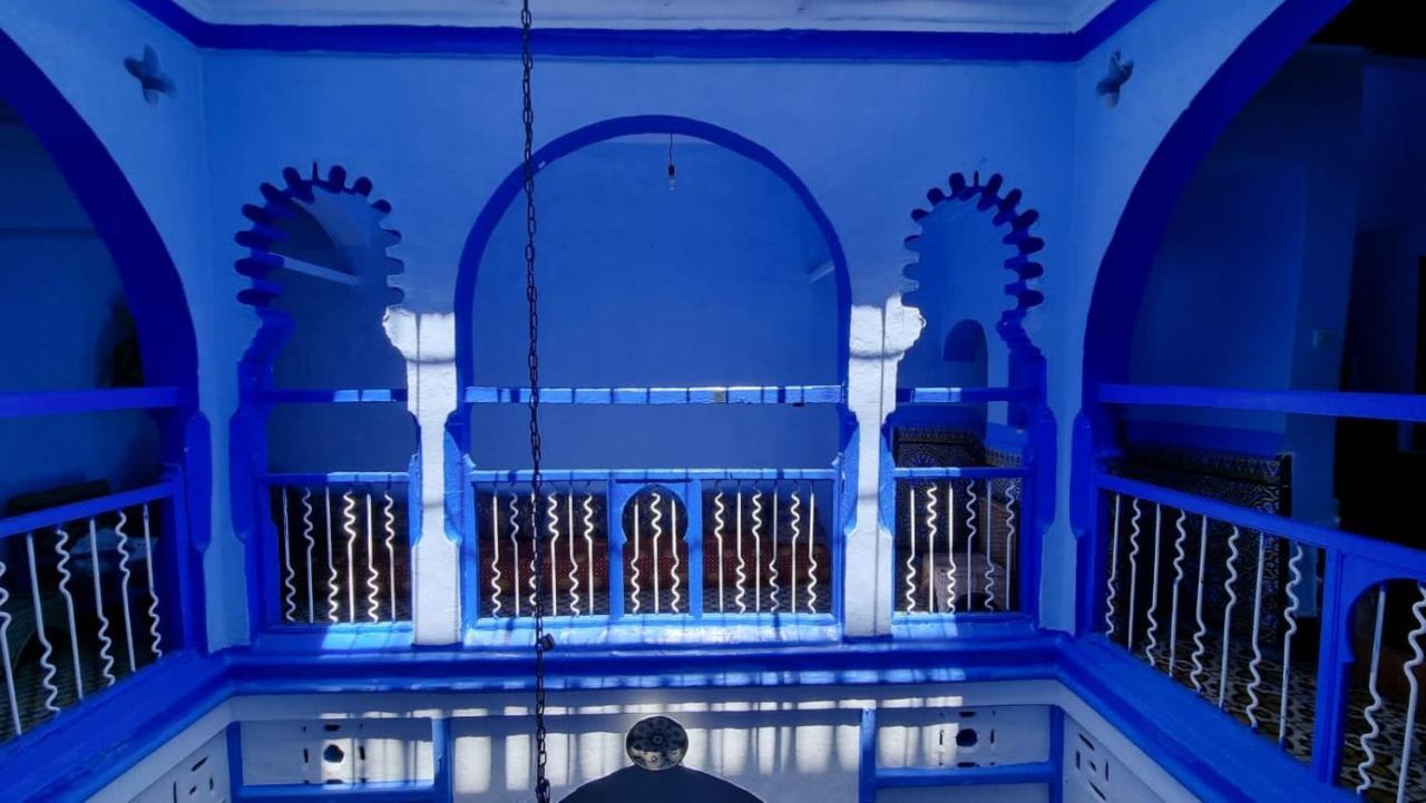 Riad Mauritania Chefchaouen Extérieur photo