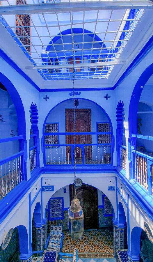 Riad Mauritania Chefchaouen Extérieur photo