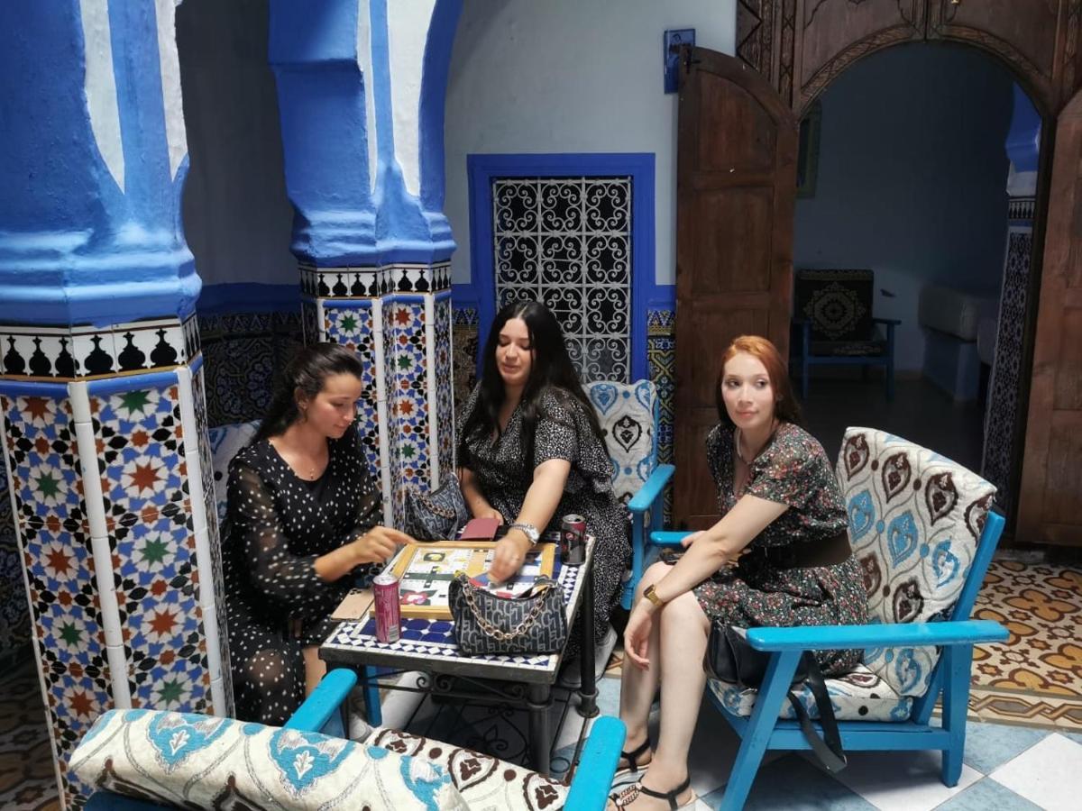 Riad Mauritania Chefchaouen Extérieur photo