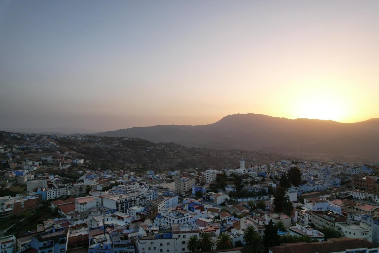 Hotel Riad Mauritania à Chefchaouen Extérieur photo