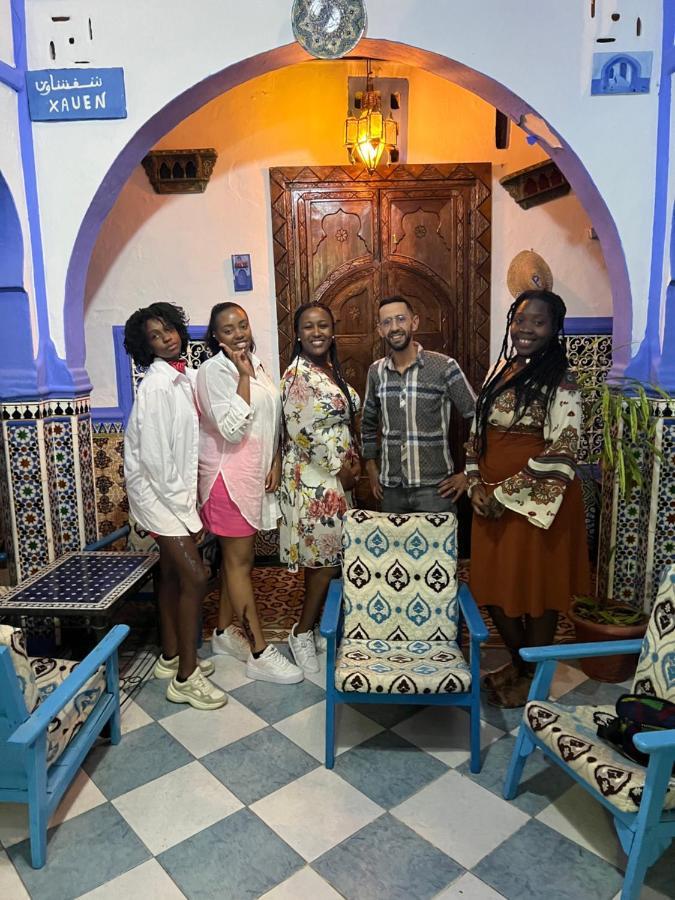 Riad Mauritania Chefchaouen Extérieur photo