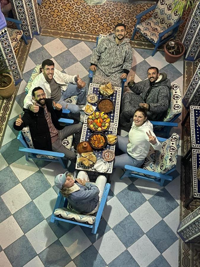 Riad Mauritania Chefchaouen Extérieur photo
