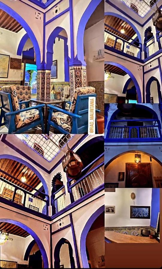 Riad Mauritania Chefchaouen Extérieur photo