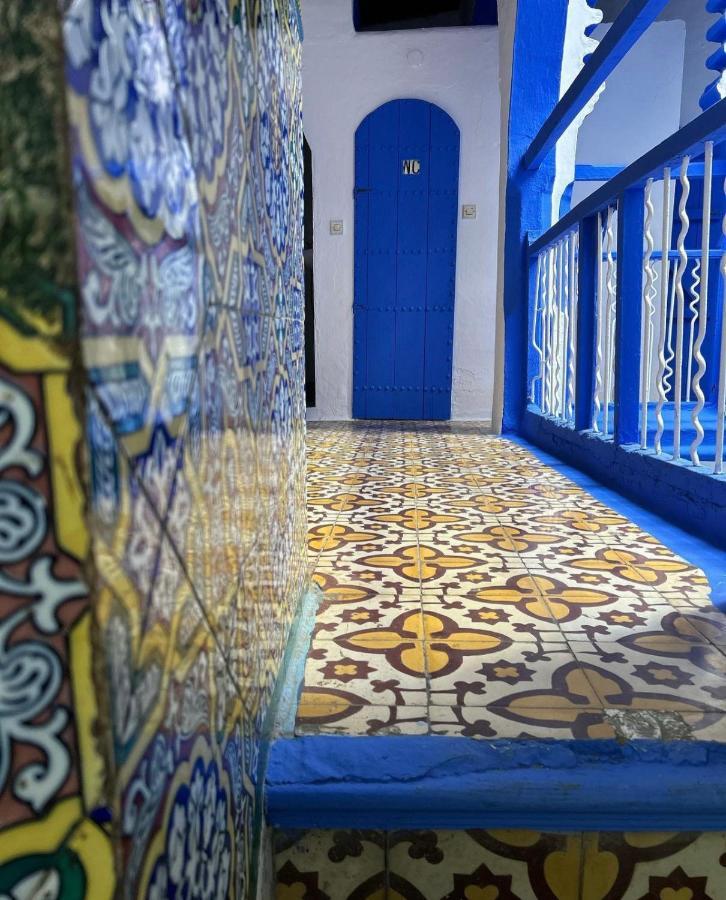 Riad Mauritania Chefchaouen Extérieur photo