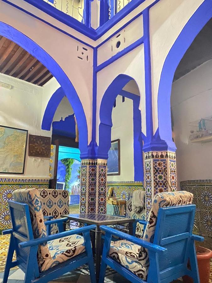 Hotel Riad Mauritania à Chefchaouen Extérieur photo